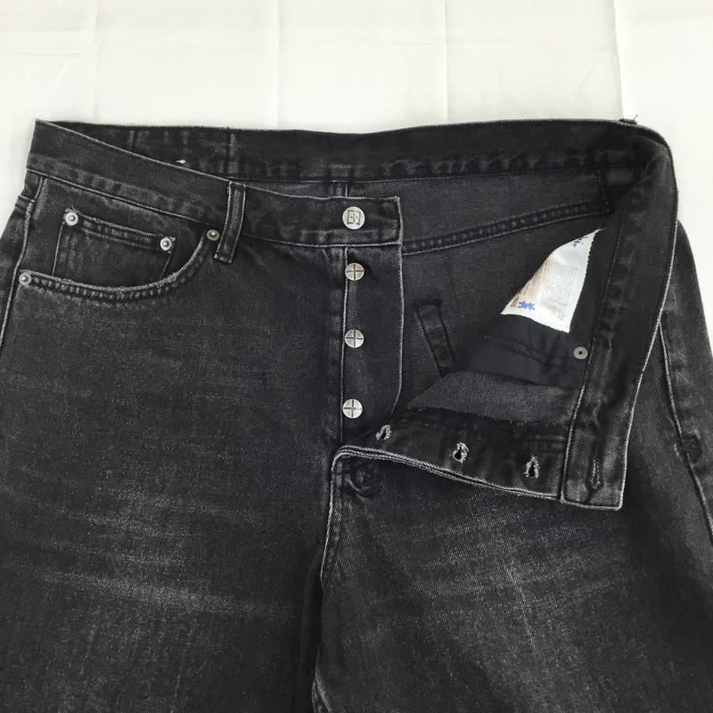 スビ KSUBI パンツ デニム、ジーンズ 36 ロゴ、文字 黒 / ブラック / black メンズ USED 古着 中古 10152453