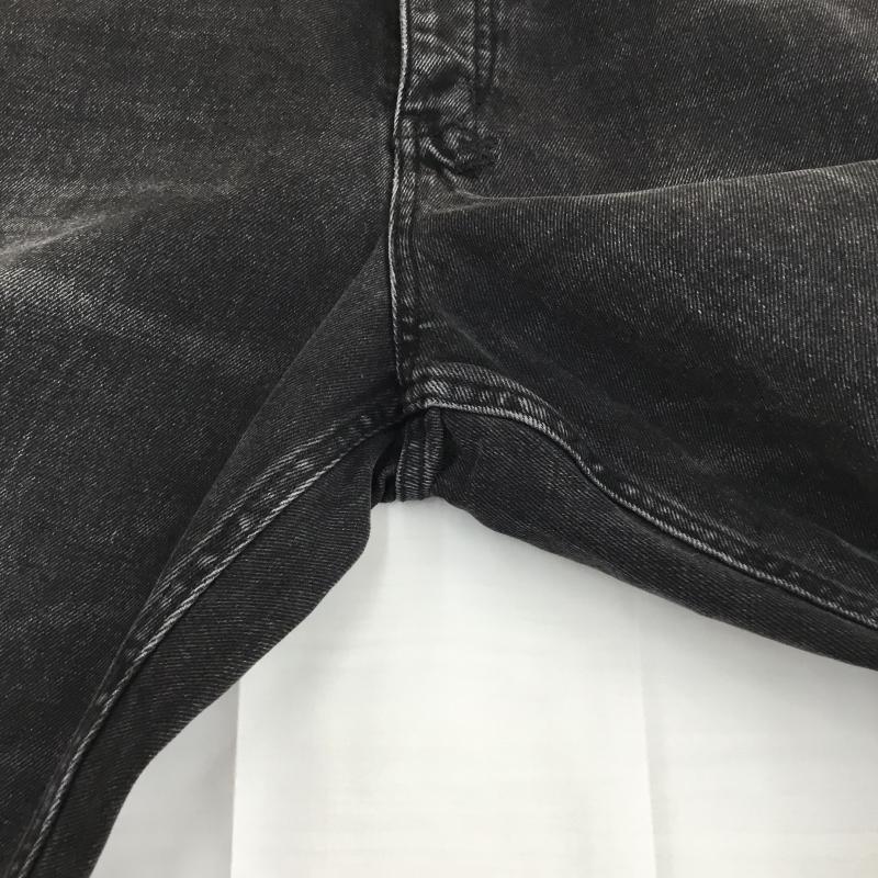 スビ KSUBI パンツ デニム、ジーンズ 36 ロゴ、文字 黒 / ブラック / black メンズ USED 古着 中古 10152453