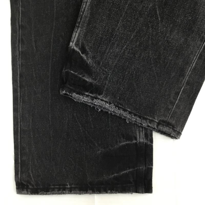 スビ KSUBI パンツ デニム、ジーンズ 36 ロゴ、文字 黒 / ブラック / black メンズ USED 古着 中古 10152453