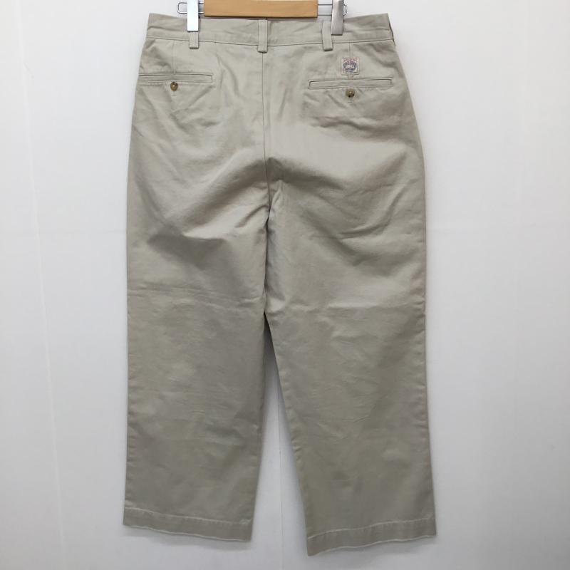 ポロラルフローレン POLO RALPH LAUREN パンツ チノパン BEAMS別注 32インチ 無地 ベージュ / ベージュ / beige X アイボリー / アイボリー / メンズ USED 古着 中古 10152454