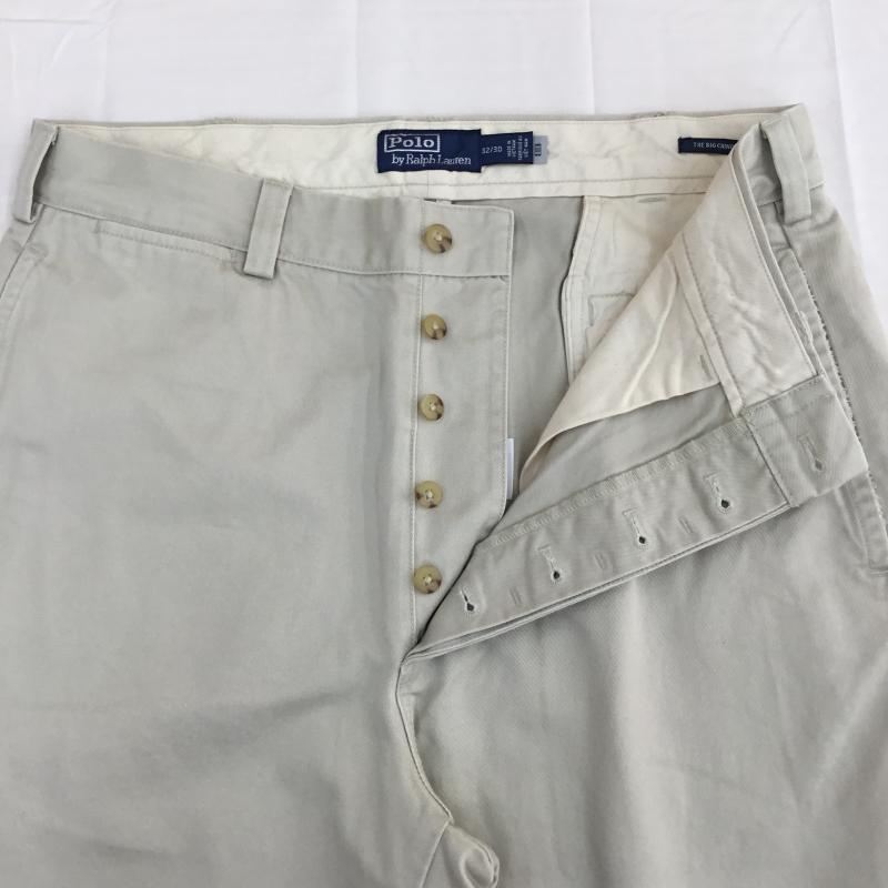 ポロラルフローレン POLO RALPH LAUREN パンツ チノパン BEAMS別注 32インチ 無地 ベージュ / ベージュ / beige X アイボリー / アイボリー / メンズ USED 古着 中古 10152454