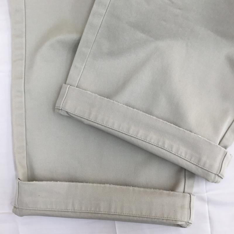 ポロラルフローレン POLO RALPH LAUREN パンツ チノパン BEAMS別注 32インチ 無地 ベージュ / ベージュ / beige X アイボリー / アイボリー / メンズ USED 古着 中古 10152454