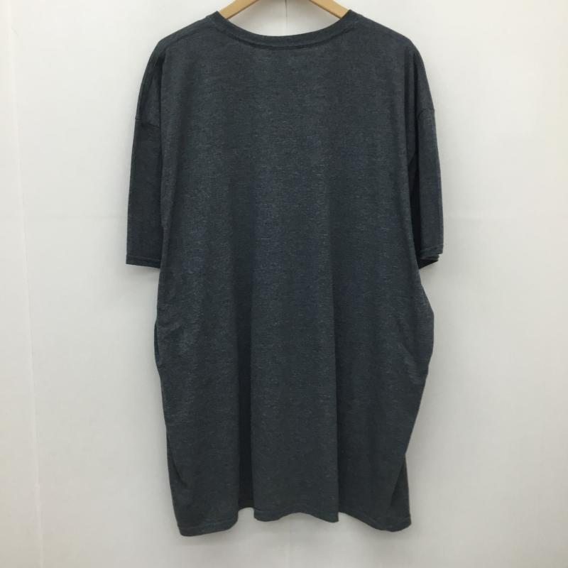 ユーズドクロージング used clothes Tシャツ 半袖 4L キャラクター 灰 / グレー / gray メンズ USED 古着 中古 10152456