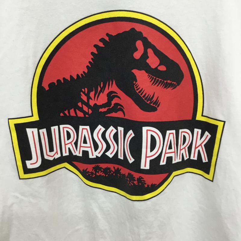 エムエフシーストア MFC STORE Tシャツ 半袖 ジュラシックパーク XL キャラクター 白 / ホワイト / white メンズ USED 古着 中古 10152457