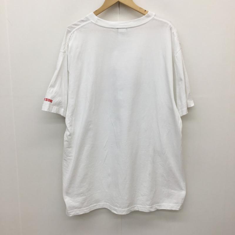 エムエフシーストア MFC STORE Tシャツ 半袖 ジュラシックパーク XL キャラクター 白 / ホワイト / white メンズ USED 古着 中古 10152457