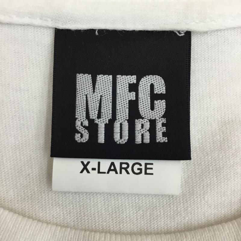 エムエフシーストア MFC STORE Tシャツ 半袖 ジュラシックパーク XL キャラクター 白 / ホワイト / white メンズ USED 古着 中古 10152457