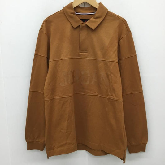 ジョーダンブランド JORDAN BRAND カットソー 長袖 FV7261-228 S ロゴ、文字 茶 / ブラウン / brown メンズ USED 古着 中古 10152458