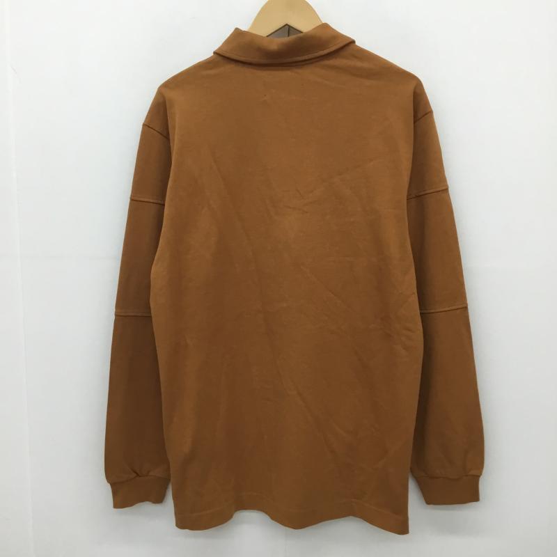 ジョーダンブランド JORDAN BRAND カットソー 長袖 FV7261-228 S ロゴ、文字 茶 / ブラウン / brown メンズ USED 古着 中古 10152458