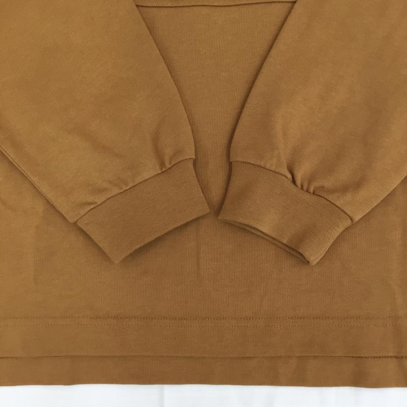 ジョーダンブランド JORDAN BRAND カットソー 長袖 FV7261-228 S ロゴ、文字 茶 / ブラウン / brown メンズ USED 古着 中古 10152458