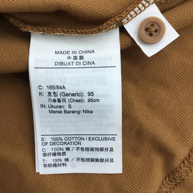 ジョーダンブランド JORDAN BRAND カットソー 長袖 FV7261-228 S ロゴ、文字 茶 / ブラウン / brown メンズ USED 古着 中古 10152458