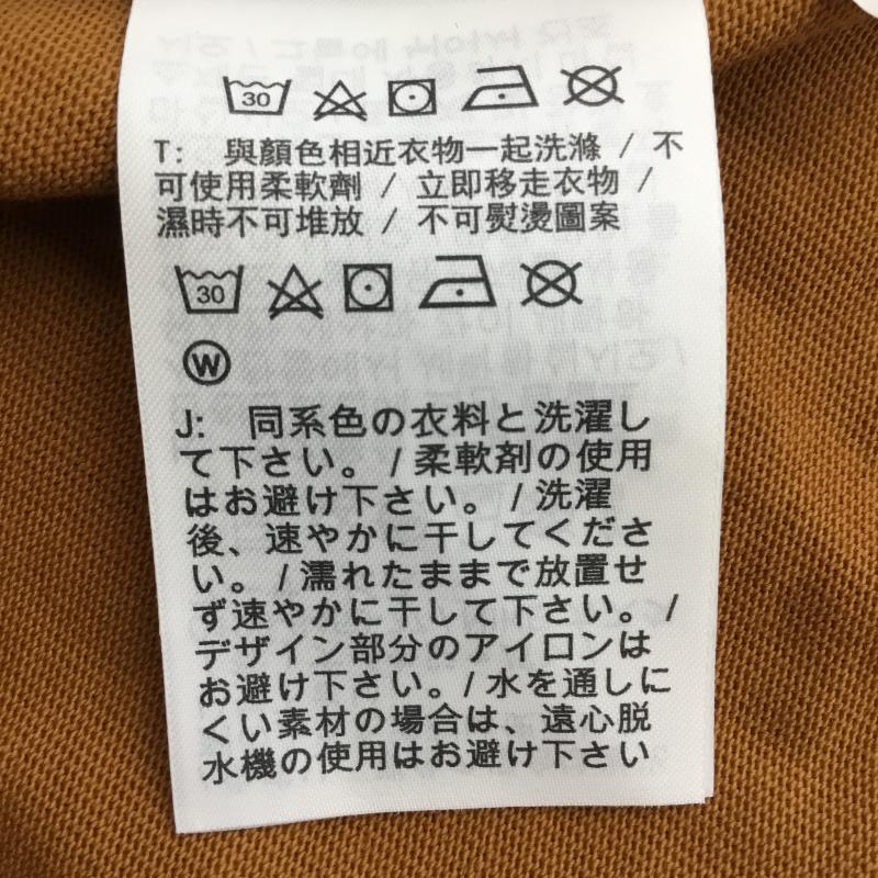 ジョーダンブランド JORDAN BRAND カットソー 長袖 FV7261-228 S ロゴ、文字 茶 / ブラウン / brown メンズ USED 古着 中古 10152458