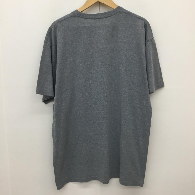 バンズ VANS Tシャツ 半袖 XL ロゴ、文字 灰 / グレー / gray メンズ USED 古着 中古 10152459