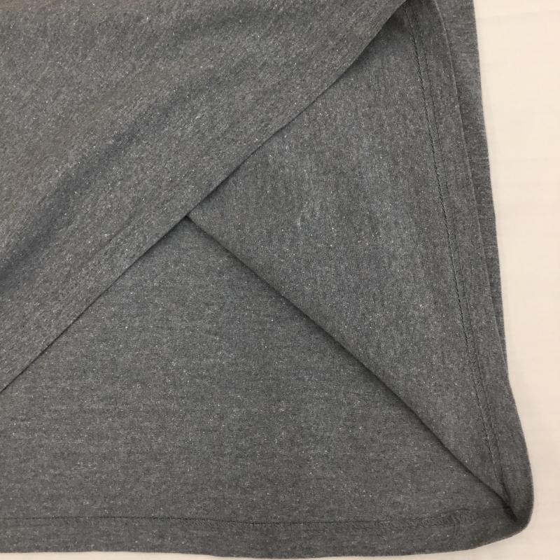 バンズ VANS Tシャツ 半袖 XL ロゴ、文字 灰 / グレー / gray メンズ USED 古着 中古 10152459