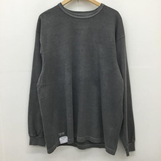 ＵＳフルギ US古着 カットソー 長袖 FORTY PERCENT AGAINST RIGHTS L ロゴ、文字 X 刺繍 チャコールグレー / チャコールグレー / メンズ USED 古着 中古 10152460