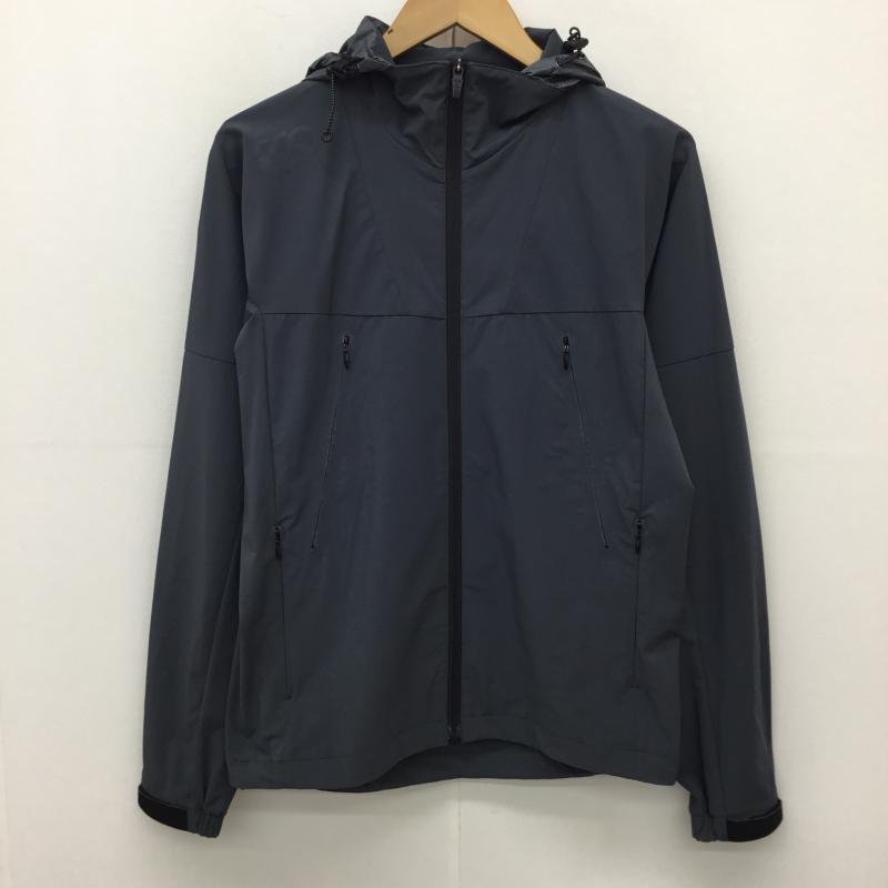 カンタベリーオブニュージーランド CANTERBURY OF NEW ZEALAND ジャケット、上着 ジャンパー、ブルゾン RP77533 S ロゴ、文字 黒 / ブラック / black メンズ USED 古着 中古 10152466