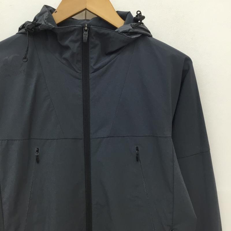 カンタベリーオブニュージーランド CANTERBURY OF NEW ZEALAND ジャケット、上着 ジャンパー、ブルゾン RP77533 S ロゴ、文字 黒 / ブラック / black メンズ USED 古着 中古 10152466