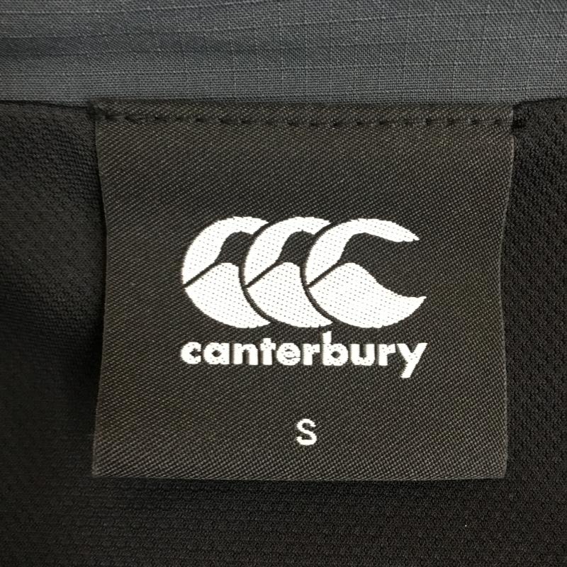 カンタベリーオブニュージーランド CANTERBURY OF NEW ZEALAND ジャケット、上着 ジャンパー、ブルゾン RP77533 S ロゴ、文字 黒 / ブラック / black メンズ USED 古着 中古 10152466