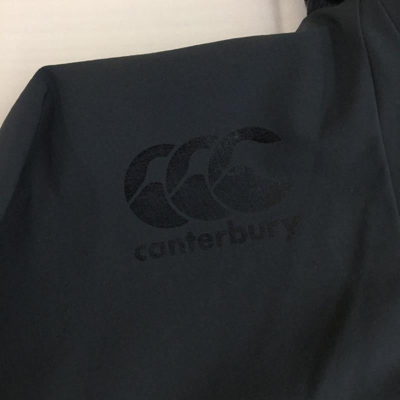 カンタベリーオブニュージーランド CANTERBURY OF NEW ZEALAND ジャケット、上着 ジャンパー、ブルゾン RP77533 S ロゴ、文字 黒 / ブラック / black メンズ USED 古着 中古 10152466