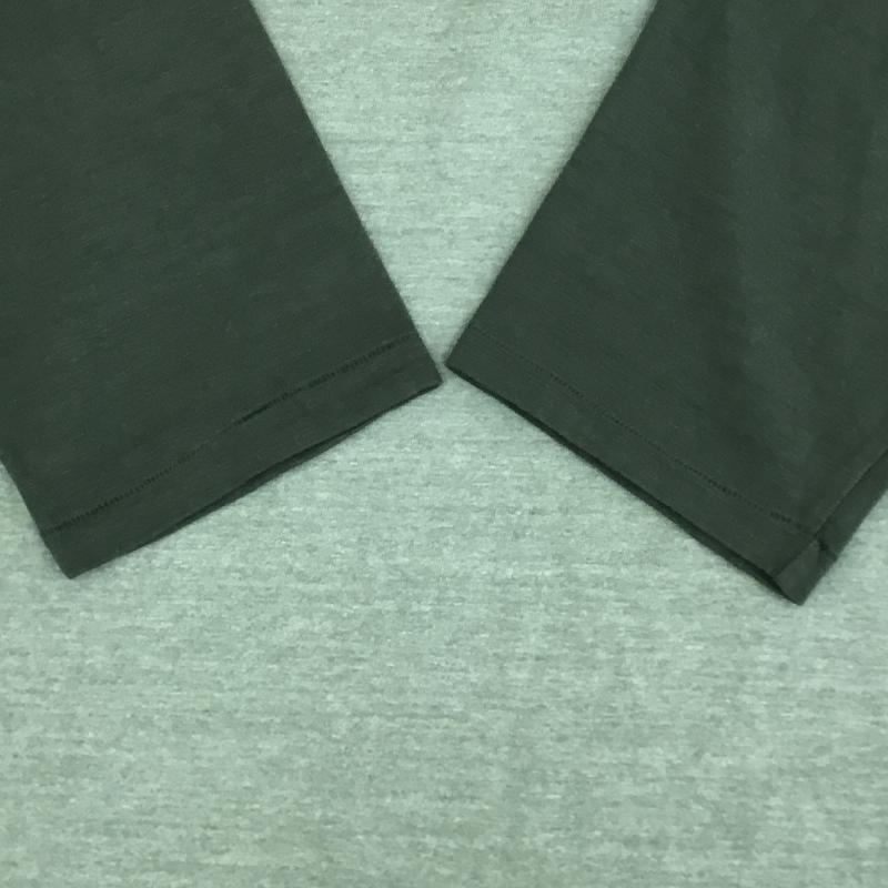 スタンダード カリフォルニア STANDARD CALIFORNIA カットソー 七分袖 XL ロゴ、文字 緑 / グリーン / green メンズ USED 古着 中古 10152467
