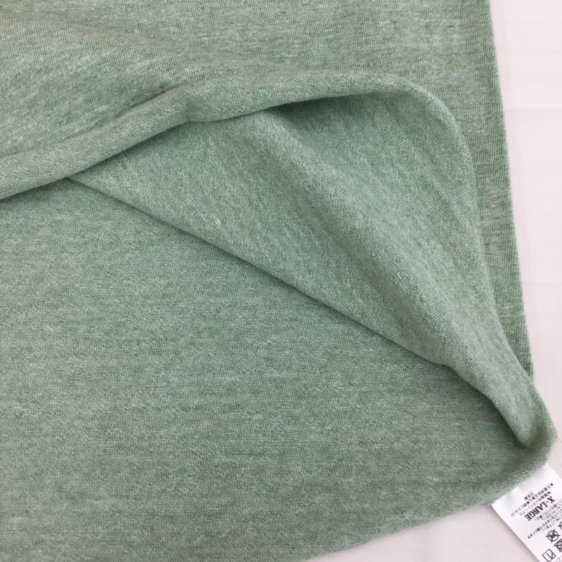 スタンダード カリフォルニア STANDARD CALIFORNIA カットソー 七分袖 XL ロゴ、文字 緑 / グリーン / green メンズ USED 古着 中古 10152467
