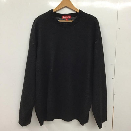 シュプリーム Supreme ニット、セーター 長袖 24AW FuckMoneySweater ニット XL ロゴ、文字 黒 / ブラック / black メンズ USED 古着 中古 10152473