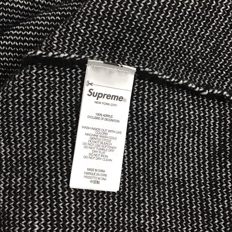 シュプリーム Supreme ニット、セーター 長袖 24AW FuckMoneySweater ニット XL ロゴ、文字 黒 / ブラック / black メンズ USED 古着 中古 10152473