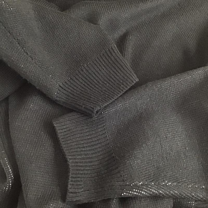 シュプリーム Supreme ニット、セーター 長袖 24AW FuckMoneySweater ニット XL ロゴ、文字 黒 / ブラック / black メンズ USED 古着 中古 10152473