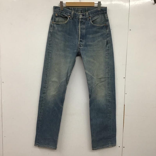 リーバイストラウスアンドコー Levi Strauss & co. パンツ デニム、ジーンズ デニムパンツ usa製 90s 501 33インチ 無地 インディゴ / インディゴ / Indigo メンズ USED 古着 中古 10152477