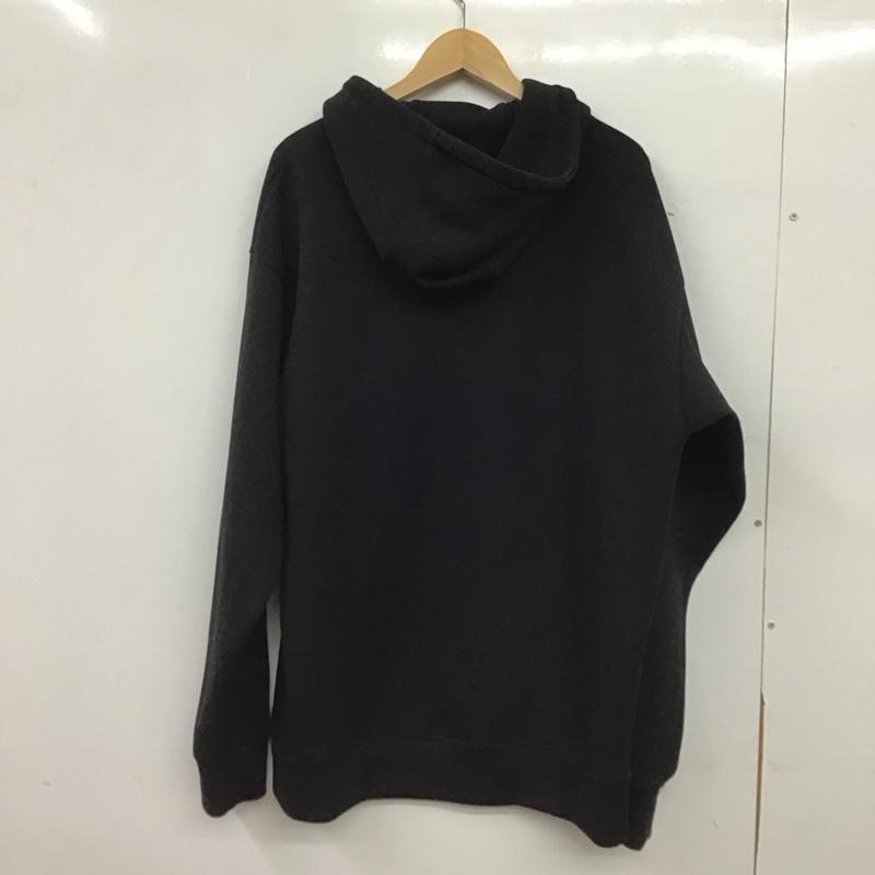 リザード ReZARD パーカー 長袖 長袖パーカー プルオーバーパーカー スウェット M ロゴ、文字 黒 / ブラック / black メンズ USED 古着 中古 10152480