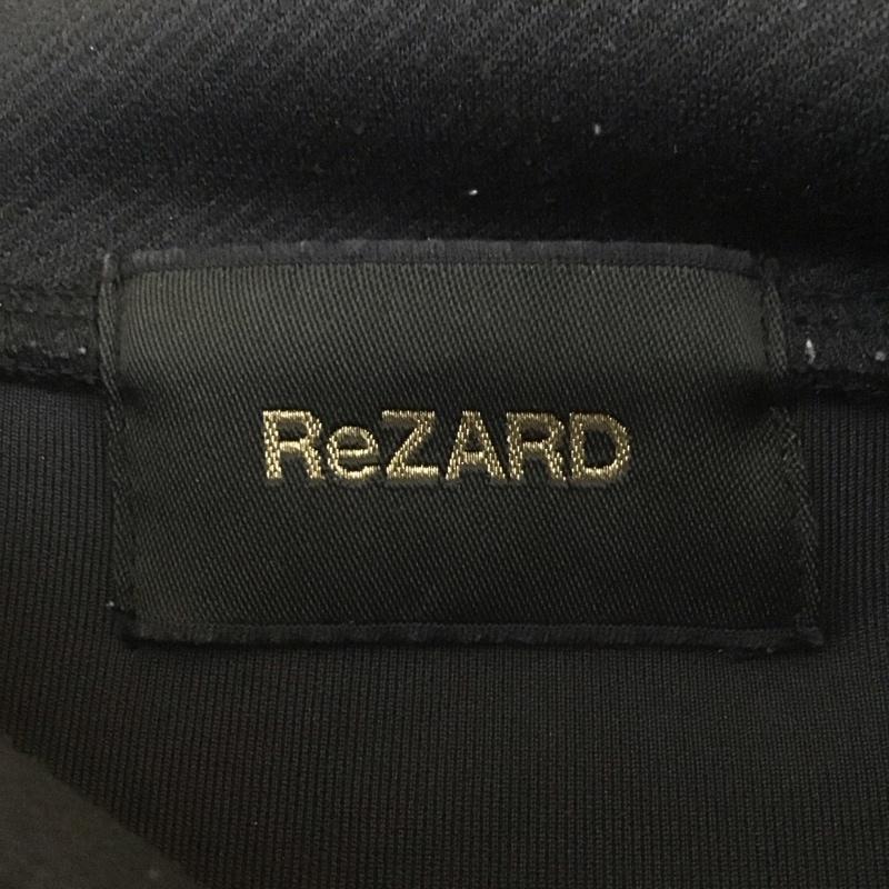 リザード ReZARD パーカー 長袖 長袖パーカー プルオーバーパーカー スウェット M ロゴ、文字 黒 / ブラック / black メンズ USED 古着 中古 10152480