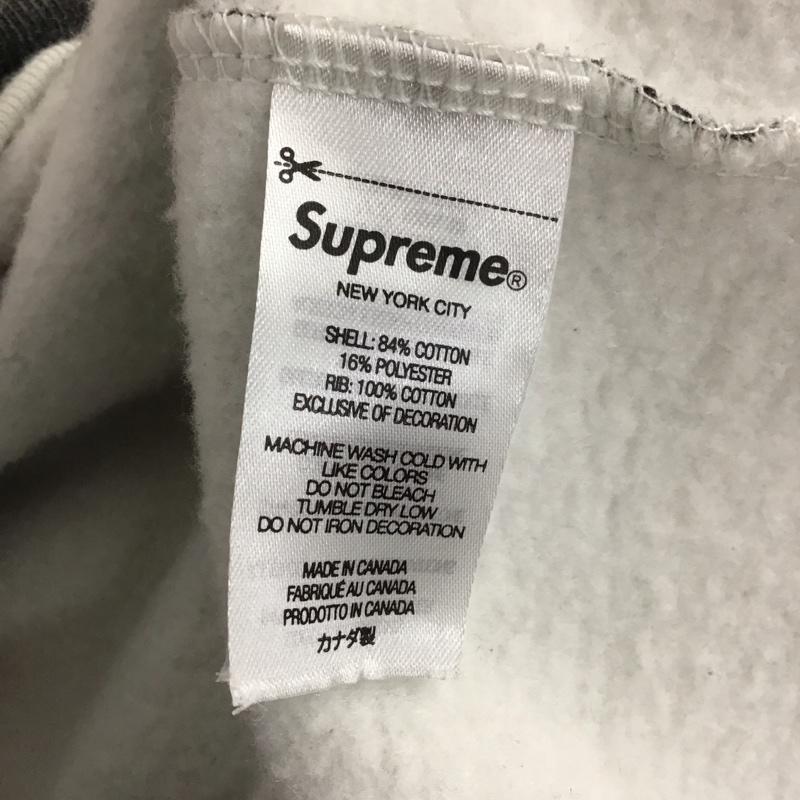 シュプリーム Supreme トレーナー 長袖 22AW BoxLogoCrewneckSweatshirtZebra トレーナー L ヒョウ柄・レオパード柄 白 / ホワイト / white X 黒 / ブラック / black メンズ USED 古着 中古 10152482