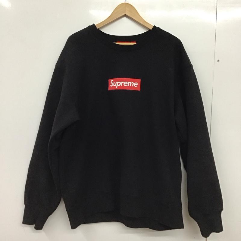 シュプリーム Supreme トレーナー 長袖 22AW BoxLogoCrewneck スウェット L ロゴ、文字 黒 / ブラック / black メンズ USED 古着 中古 10152483