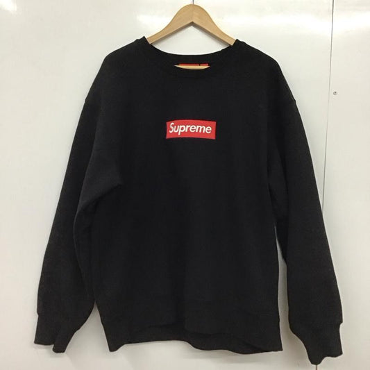 シュプリーム Supreme トレーナー 長袖 22AW BoxLogoCrewneck スウェット L ロゴ、文字 黒 / ブラック / black メンズ USED 古着 中古 10152483