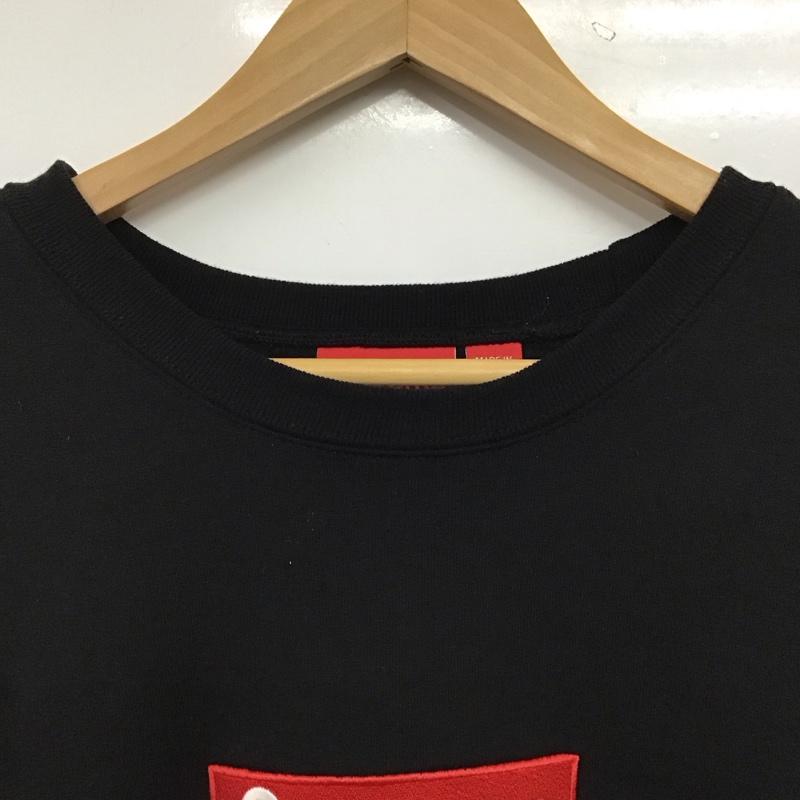 シュプリーム Supreme トレーナー 長袖 22AW BoxLogoCrewneck スウェット L ロゴ、文字 黒 / ブラック / black メンズ USED 古着 中古 10152483