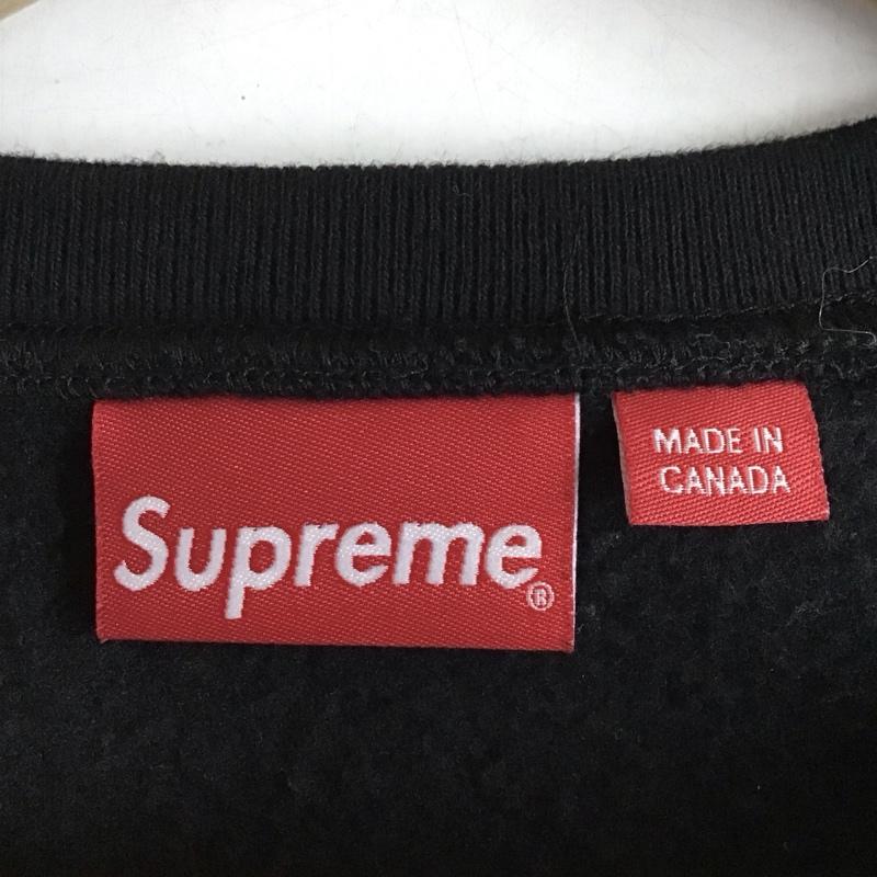 シュプリーム Supreme トレーナー 長袖 22AW BoxLogoCrewneck スウェット L ロゴ、文字 黒 / ブラック / black メンズ USED 古着 中古 10152483