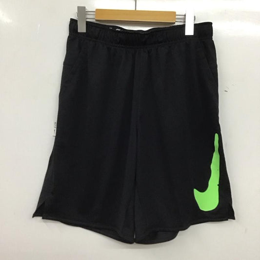ナイキ NIKE パンツ ショートパンツ fb7949-010 トータリティニット9ショート ハーフパンツ M ロゴ、文字 黒 / ブラック / black メンズ USED 古着 中古 10152486