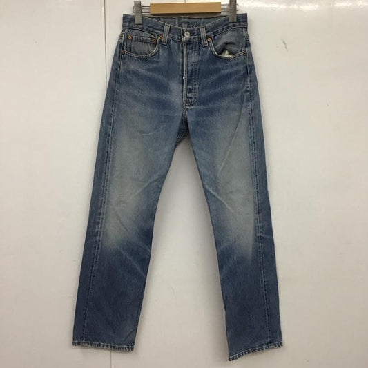 リーバイストラウスアンドコー Levi Strauss & co. パンツ デニム、ジーンズ デニムパンツ スリムパンツ カジュアルパンツ 30インチ 無地 インディゴ / インディゴ / Indigo メンズ USED 古着 中古 10152487