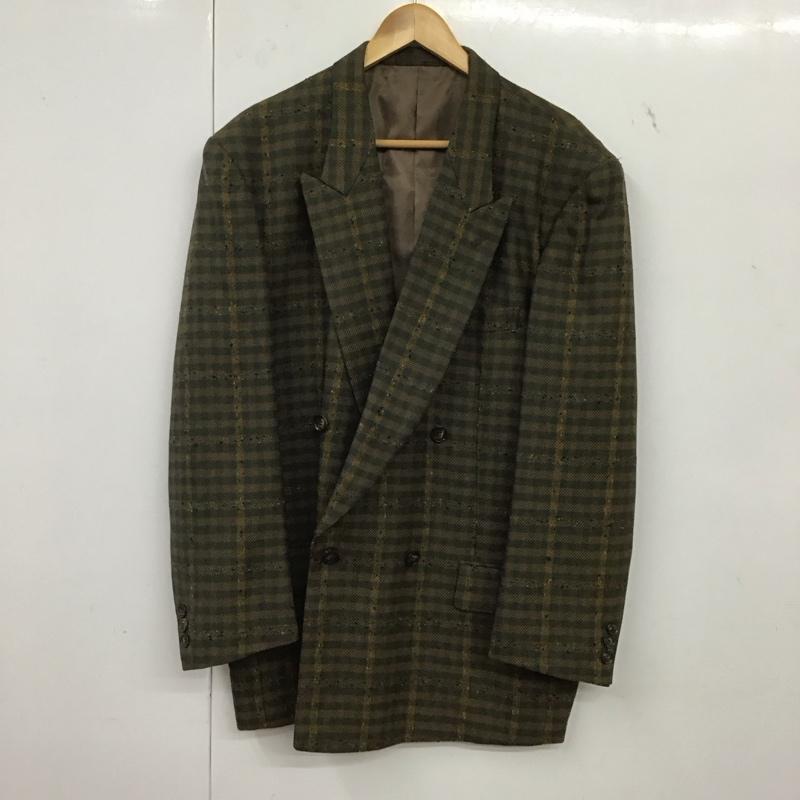 古着 USED ジャケット、上着 ジャケット、ブレザー カジュアルジャケット アウター カラージャケット 古着 L チェック マルチカラー / マルチカラー / multicolor メンズ USED 古着 中古 10152488