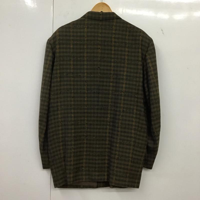 古着 USED ジャケット、上着 ジャケット、ブレザー カジュアルジャケット アウター カラージャケット 古着 L チェック マルチカラー / マルチカラー / multicolor メンズ USED 古着 中古 10152488