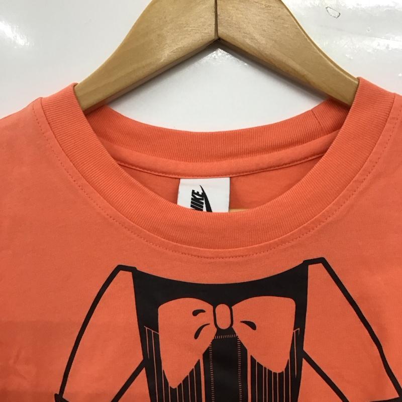 ナイキ NIKE Tシャツ 半袖 bq0827-680 半袖カットソー プリントTシャツ M プリント 橙 / オレンジ / orange メンズ USED 古着 中古 10152489