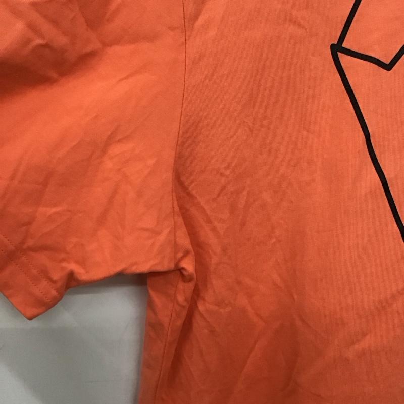 ナイキ NIKE Tシャツ 半袖 bq0827-680 半袖カットソー プリントTシャツ M プリント 橙 / オレンジ / orange メンズ USED 古着 中古 10152489
