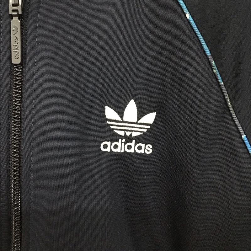 アディダス adidas ジャケット、上着 ジャンパー、ブルゾン aj6993 スーパースターシューボックスリバーシブルトラックトップジャージ S プリント マルチカラー / マルチカラー / multicolor X 紺 / ネイビー / navy メンズ USED 古着 中古 10152493