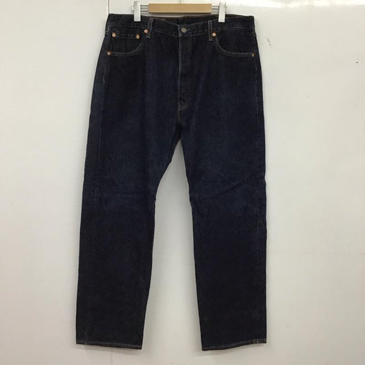 リーバイストラウスアンドコー Levi Strauss & co. パンツ デニム、ジーンズ デニムパンツ ワイドパンツ カジュアルパンツ 40インチ 無地 インディゴ / インディゴ / Indigo メンズ USED 古着 中古 10152495