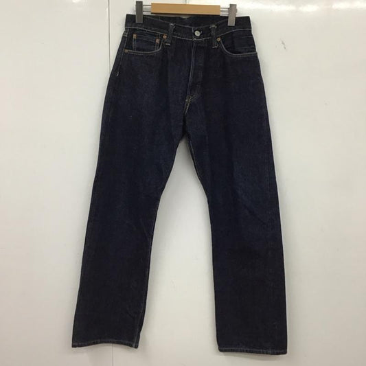 古着 USED パンツ デニム、ジーンズ デニムパンツ スリムパンツ カジュアルパンツ respect 32インチ 無地 インディゴ / インディゴ / Indigo メンズ USED 古着 中古 10152498