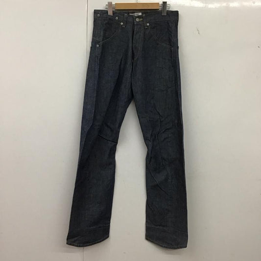 リーバイス Levi s パンツ デニム、ジーンズ デニムパンツ ワイドパンツ カジュアルパンツ 31インチ 無地 インディゴ / インディゴ / Indigo メンズ USED 古着 中古 10152505