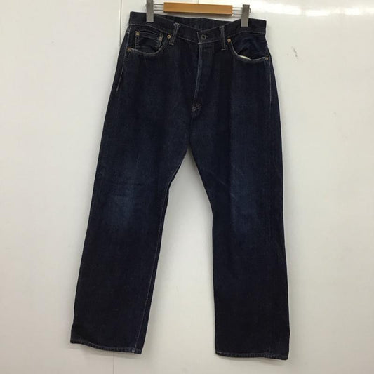 古着 USED パンツ デニム、ジーンズ デニムパンツ ワイドパンツ カジュアルパンツ 34インチ 無地 インディゴ / インディゴ / Indigo メンズ USED 古着 中古 10152507