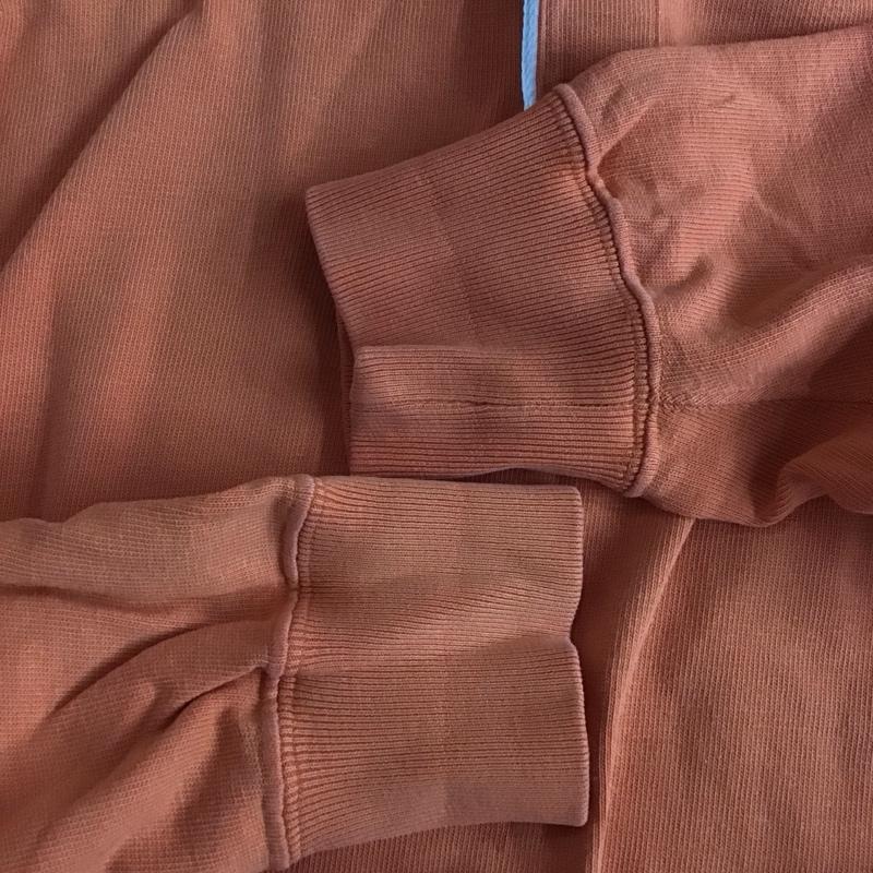 ポロバイラルフローレン Polo by RALPH LAUREN ポロシャツ 長袖 長袖ポロシャツ 長袖カットソー カラーシャツ M ロゴ、文字 橙 / オレンジ / orange メンズ USED 古着 中古 10152508