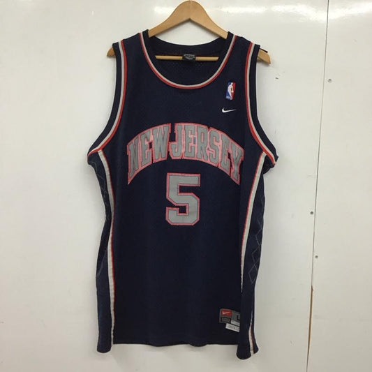 ナイキ NIKE タンクトップ タンクトップ タンクトップ ノースリーブカットソー ユニフォーム L ロゴ、文字 紺 / ネイビー / navy メンズ USED 古着 中古 10152509