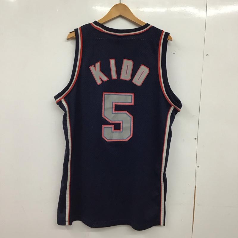 ナイキ NIKE タンクトップ タンクトップ タンクトップ ノースリーブカットソー ユニフォーム L ロゴ、文字 紺 / ネイビー / navy メンズ USED 古着 中古 10152509