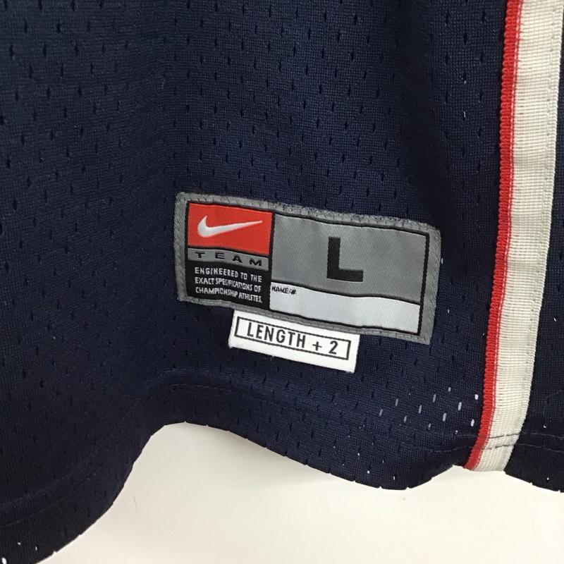 ナイキ NIKE タンクトップ タンクトップ タンクトップ ノースリーブカットソー ユニフォーム L ロゴ、文字 紺 / ネイビー / navy メンズ USED 古着 中古 10152509